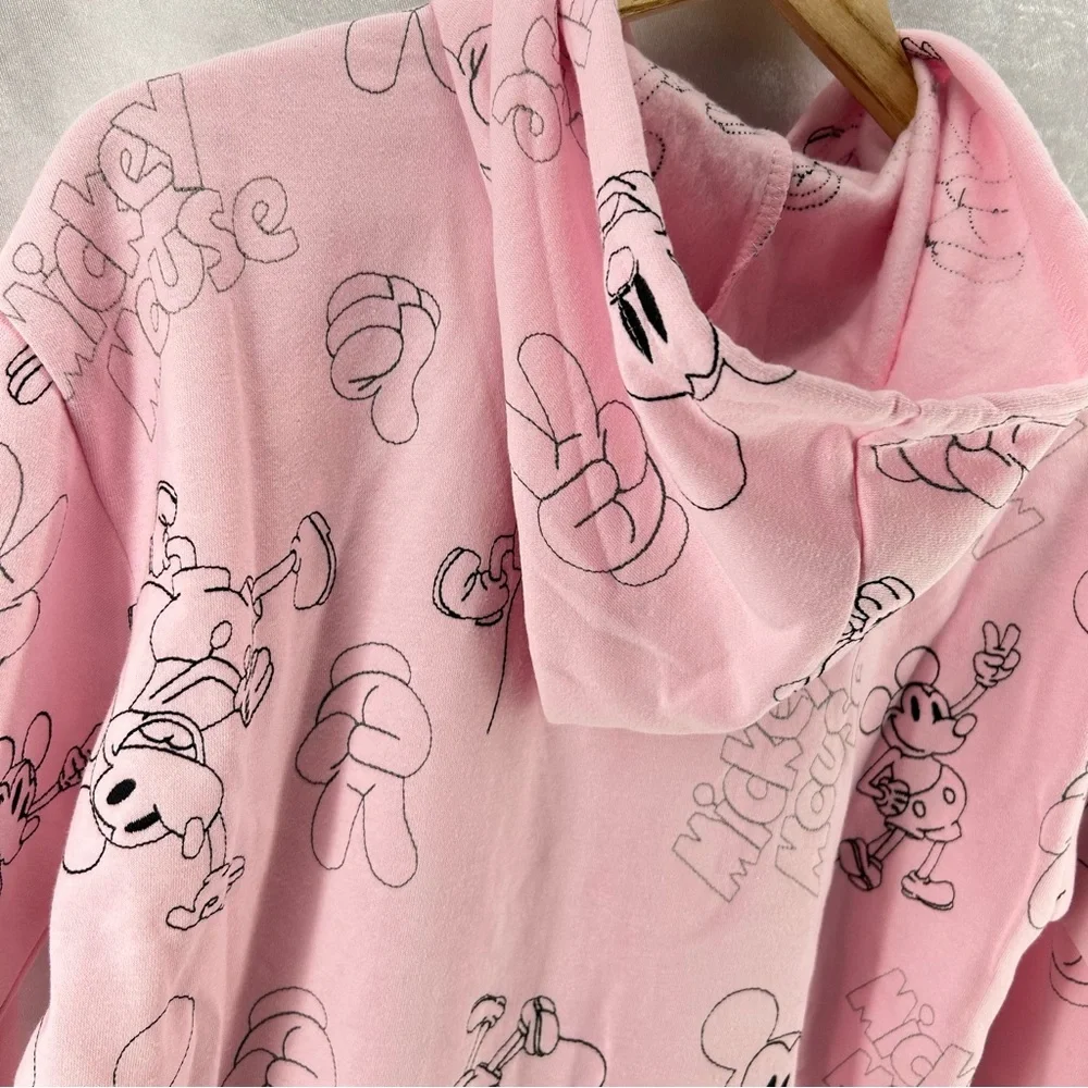 Disney Mickey Mouse Hoodie Jacket